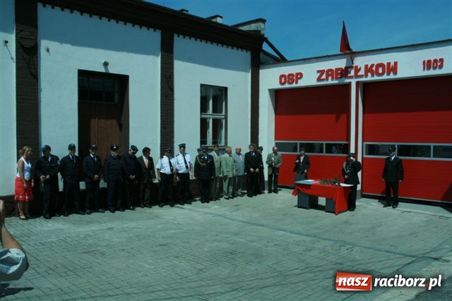 Zdjęcie w galerii na portalu naszraciborz.pl: 105 lat OSP Zabełków wiadomości z regionu